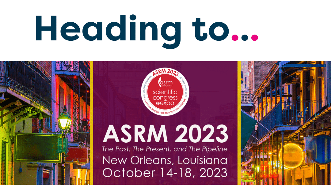 ASRM 2025 We're coming! Schedule a meeting with us MIM Fertility