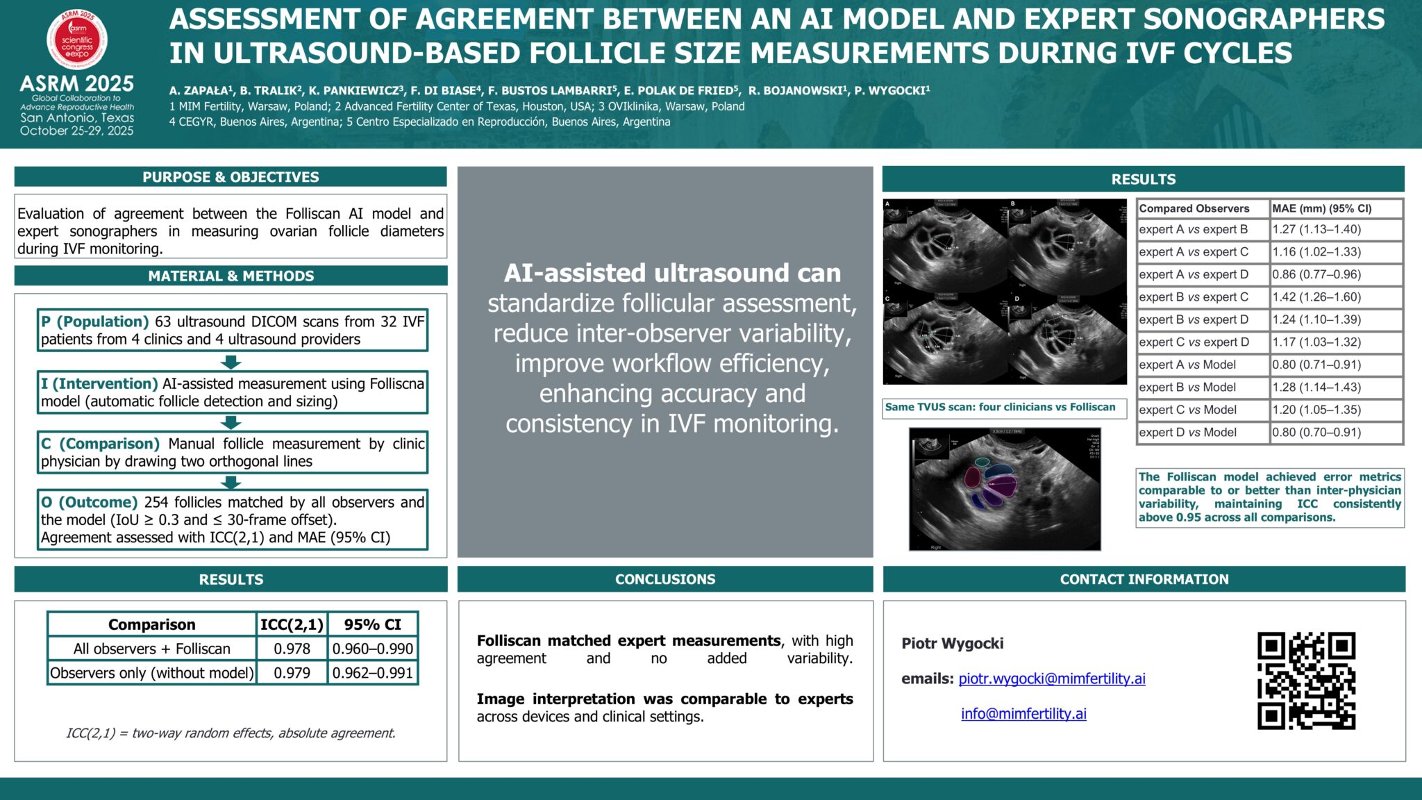 MIM Fertility Presents New FOLLISCAN Research - ASRM 2025