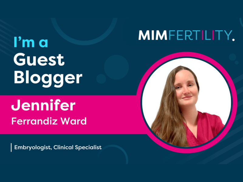 Jennifer Ward and her picture as a guest blogger cover