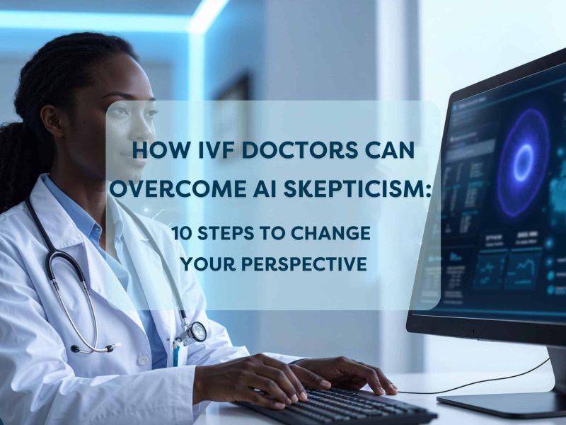 A doctor sitting at the com puter and typing