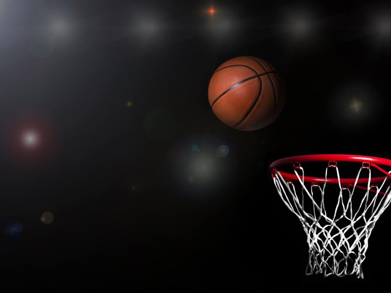Basketball Stadium Arena Background